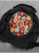 Jaqueta Jeans Oversized - Gypsy Vintage