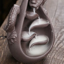 Incensário Cascata - Dragão Chinês