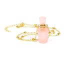 Colar Cheirinho que Cura™ - Colar Difusor Pessoal de Cristais Naturais - Empório Zem