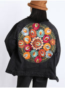 Jaqueta Jeans Oversized - Gypsy Vintage