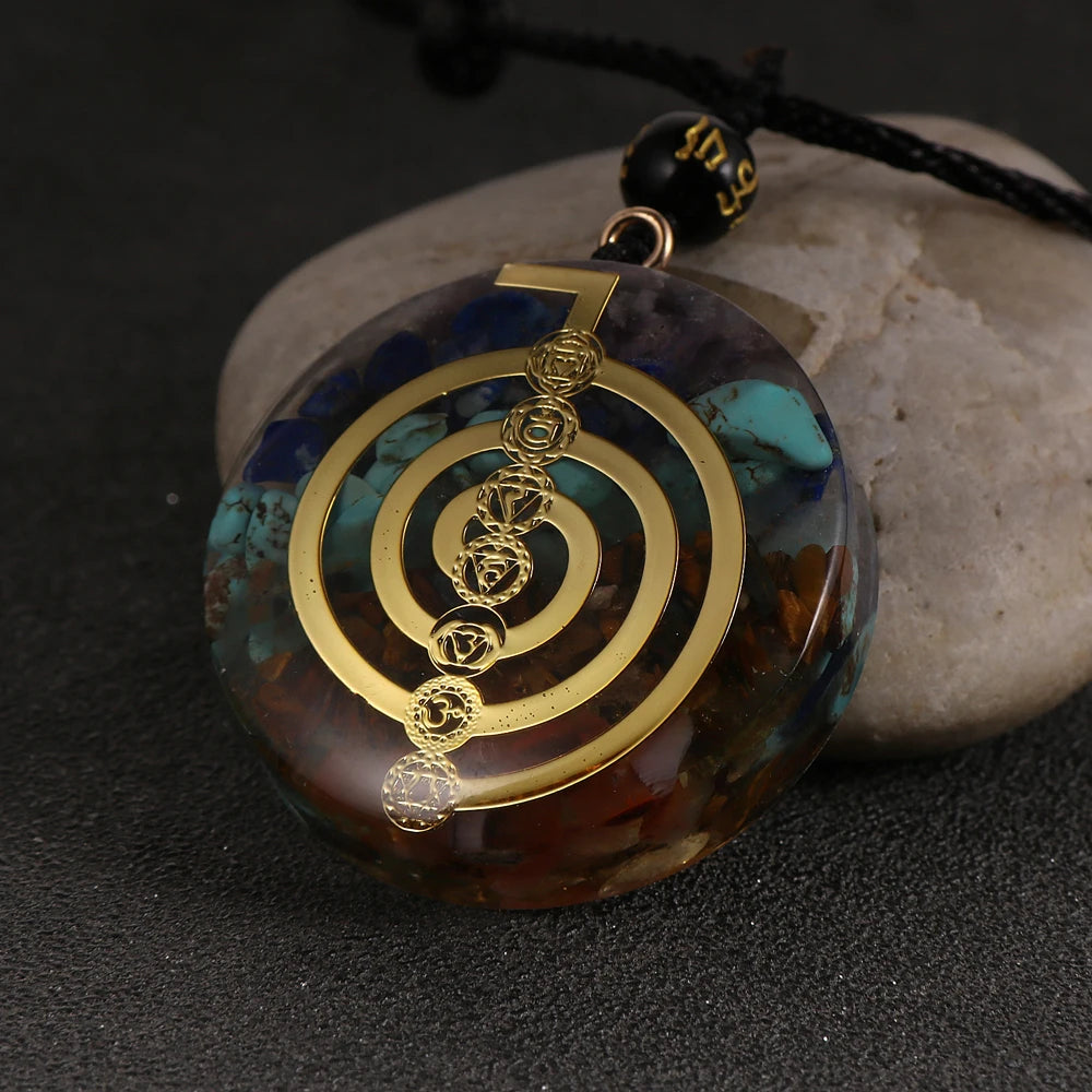 Cho Ku Rei Reiki Energy Transmuter Necklace