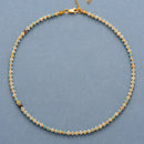 Colar Gargantilha de Pedras Naturais - Choker