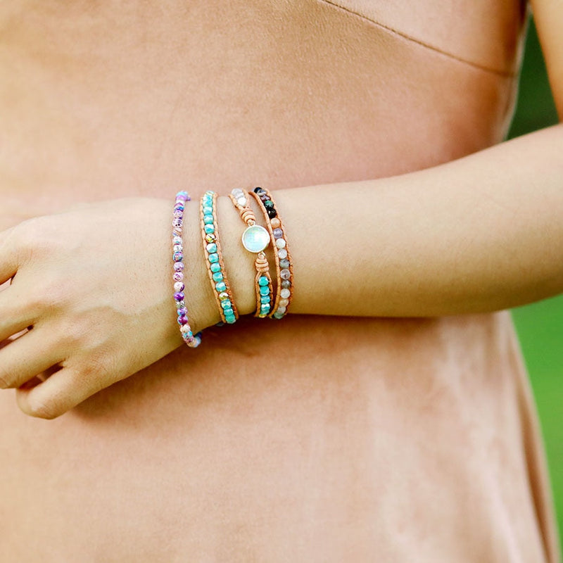 Pulseira Opala Calm Spirit - Opala Natural