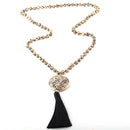 Colar Japamala Fashion Stones™ - Com Pedras Naturais