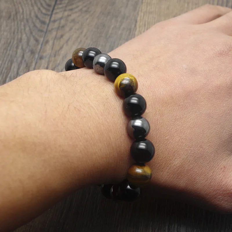 Triple Protection Bracelet: Protection, Power, and Balance