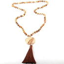 Colar Japamala Fashion Stones™ - Com Pedras Naturais