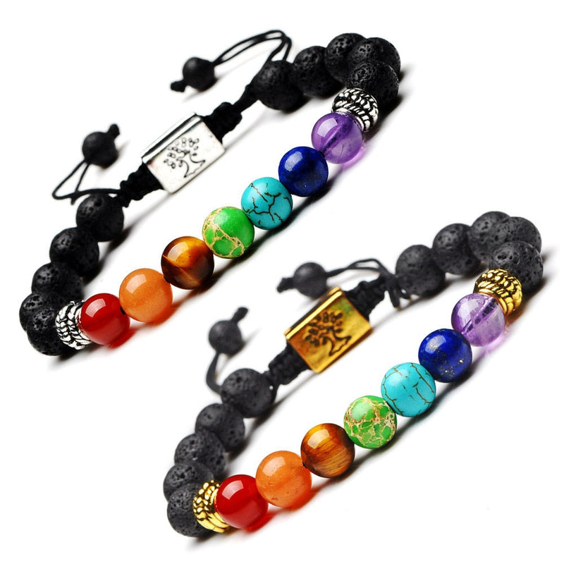 Pulseira 7 Chakras - Tree of Life