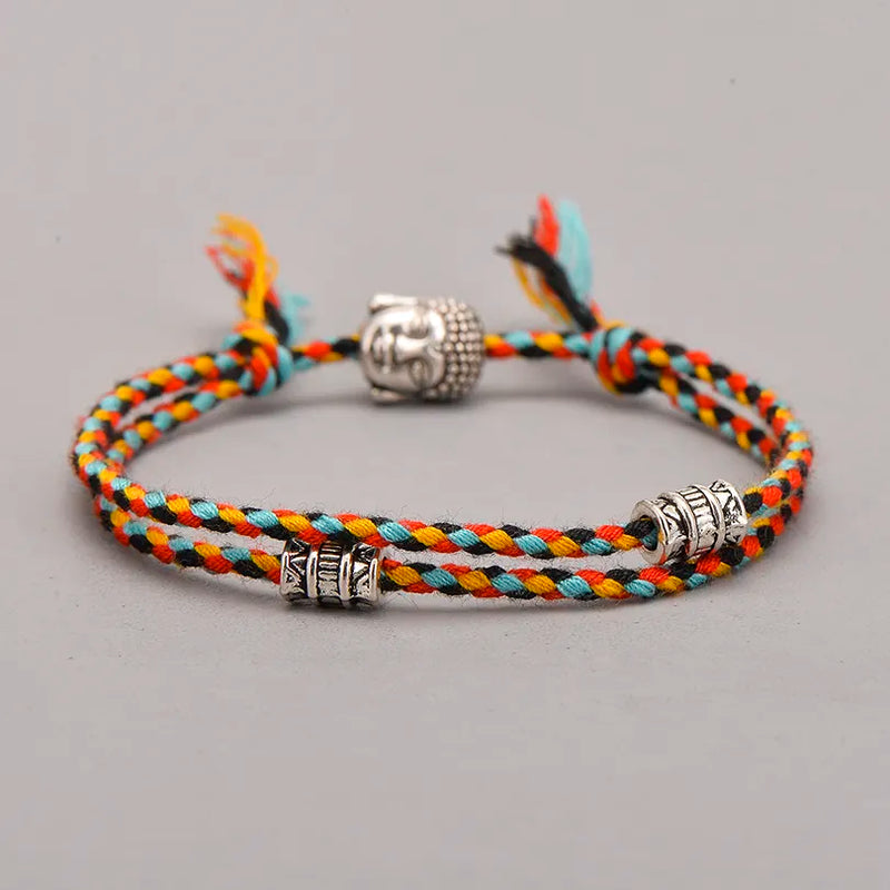Pulseira Budista 4 Fios