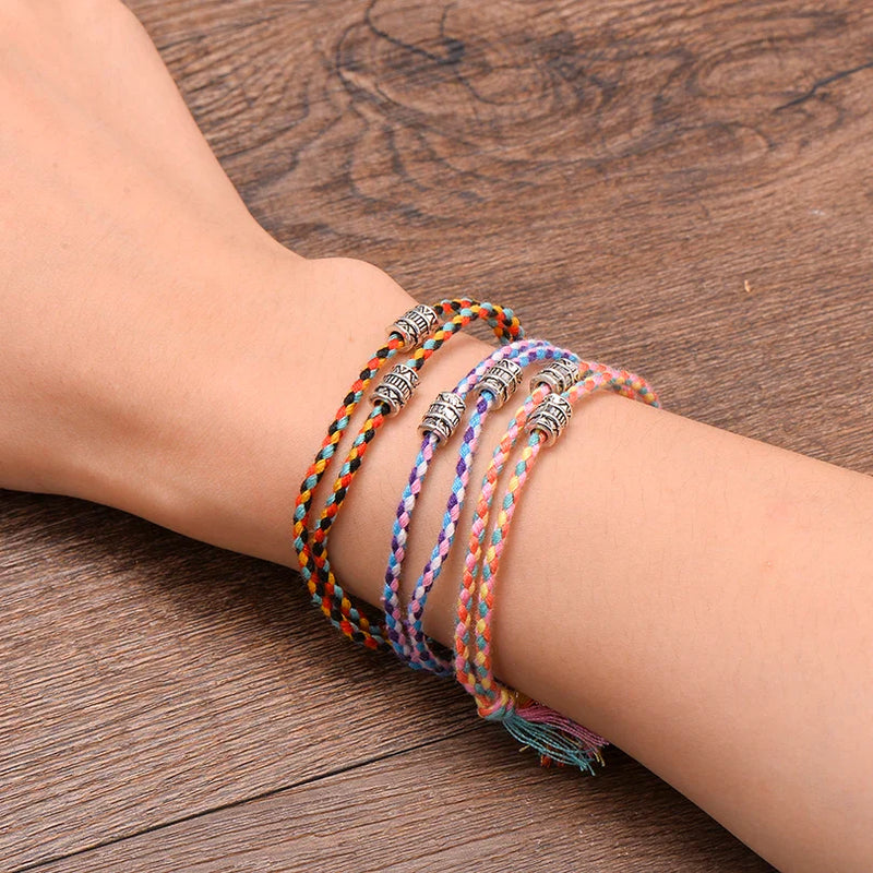 Pulseira Budista 4 Fios