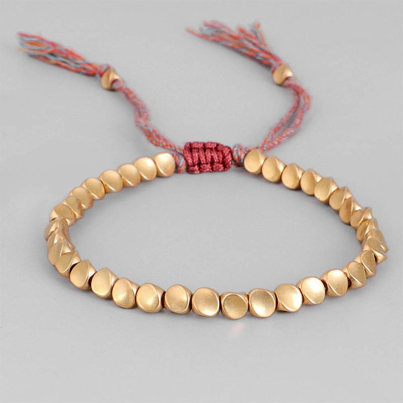 Pulseira Budista - Prosperidade & Riqueza