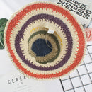 Chapéu Primavera - Chapéu de praia feminino, estilo Boho