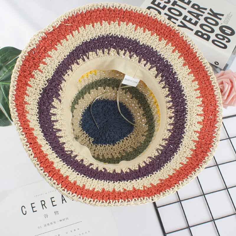 Chapéu Primavera - Chapéu de praia feminino, estilo Boho