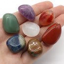 Kit Reiki 7 Chakras: Colar Orgonite Metatron + 7 Cristais de Brinde!