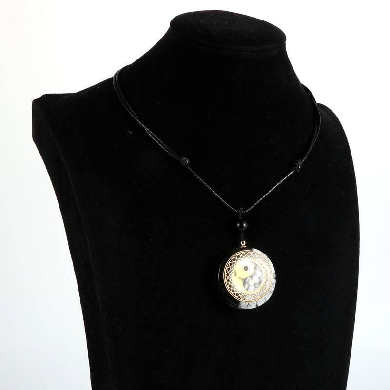 Colar Orgonite Yin Yang