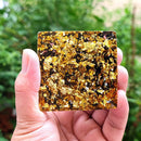 Pirâmide Orgonite da Meditação 7 Chakras