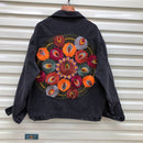 Jaqueta Jeans Oversized - Gypsy Vintage