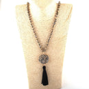 Colar Japamala Fashion Stones™ - Com Pedras Naturais