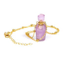 Colar Cheirinho que Cura™ - Colar Difusor Pessoal de Cristais Naturais - Empório Zem