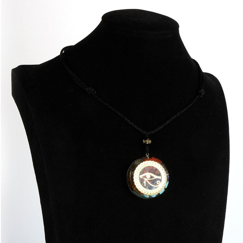 Colar Orgonite Olho de Hórus