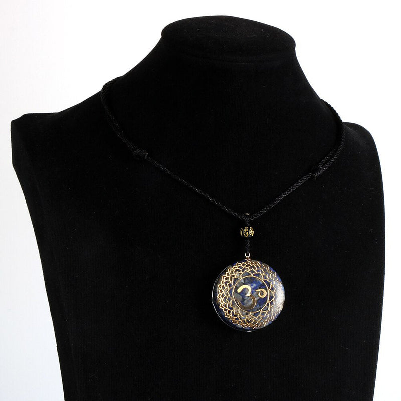 Coleção Colares Orgonite - Símbolos dos 7 Chakras