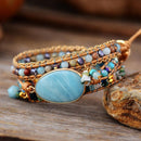 Pulseira Equilibrium Amazonite - Amazonita Natural