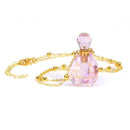 Colar Cheirinho que Cura™ - Colar Difusor Pessoal de Cristais Naturais - Empório Zem