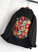 Jaqueta Jeans Oversized - Gypsy Vintage