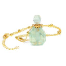 Colar Cheirinho que Cura™ - Colar Difusor Pessoal de Cristais Naturais - Empório Zem