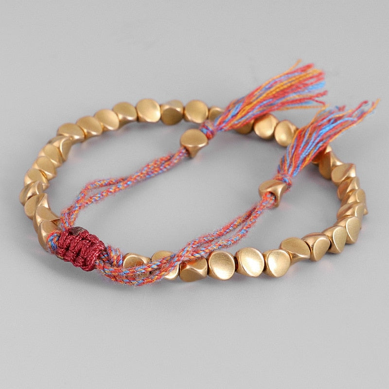 Pulseira Budista - Prosperidade & Riqueza