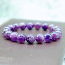 Pulseira da Harmonia - Pedra Ametista