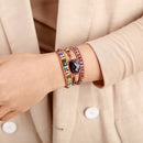 Pulseira Amestista Wisdom - Ametista Natural