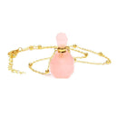 Colar Cheirinho que Cura™ - Colar Difusor Pessoal de Cristais Naturais - Empório Zem