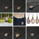 Colar Castroado - Pedras Naturais