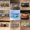 Pulseiras Mystic Stones™ com Pedras Naturais