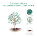 Árvore da Felicidade - Cristais