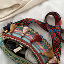 Bolsa de Cintura Boho - Crossbody