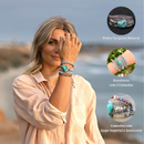 Pulseiras Mystic Stones™ com Pedras Naturais