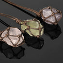 Colar Castroado - Pedras Naturais