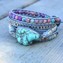 Pulseiras Mystic Stones™ com Pedras Naturais