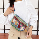 Bolsa de Cintura Boho - Crossbody