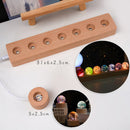 Esferas Luminárias dos 7 Chakras