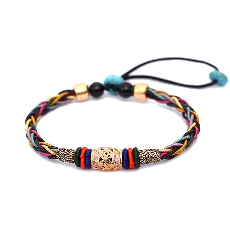 Combo: Pulseira da Tripla Proteção + Pulseira Tibetana