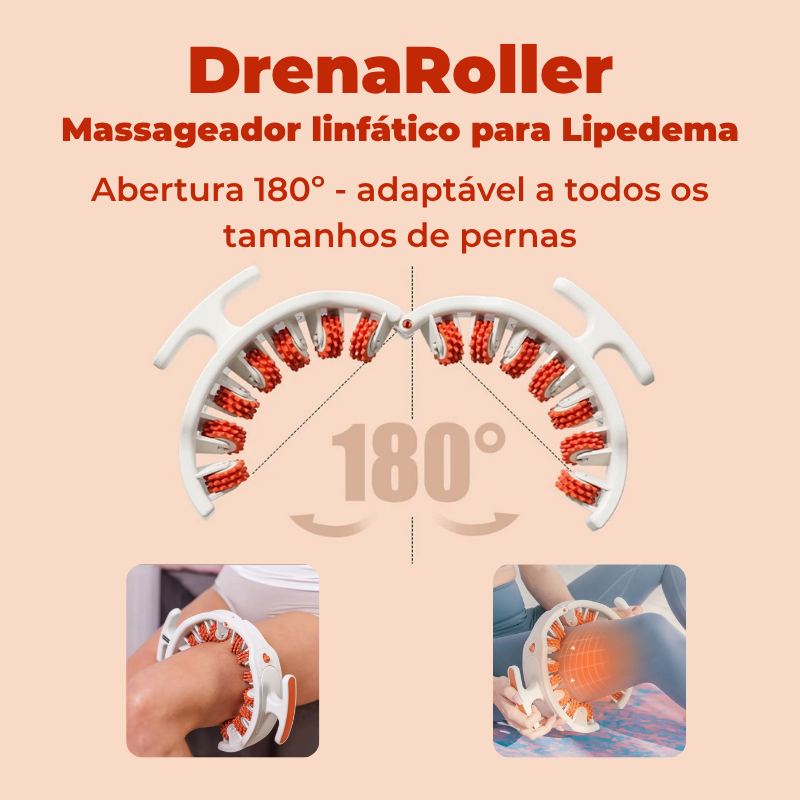 Drena Roller – Massageador Linfático