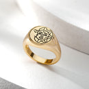 Anéis Astros - Poder, Renovação e Proteção