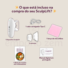 SculpLift - Dispositivo 3 em 1 para Flacidez Localizada