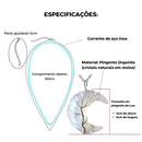 Colar Lua de Cristal Árvore da Vida