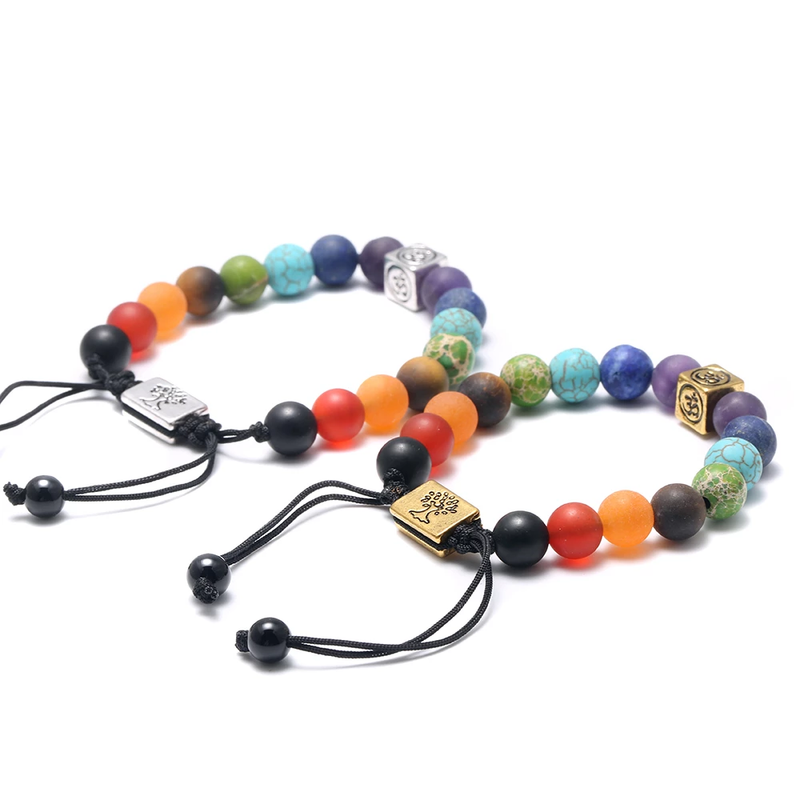 Pulseira 7 Chakras - Tree of Life