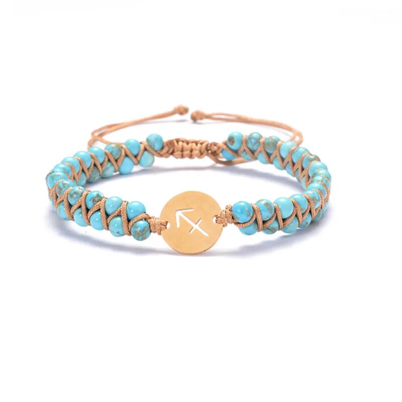 Pulseira dos Signos - Trançada
