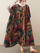 Vestido EtnoChic - Bohemian/Boho-Chic