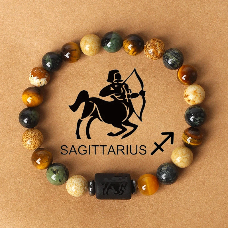 Zodiac Bracelets - Tiger’s Eye